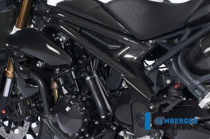 Ilmberger Carbon Frame Cover Left, for the Triumph Speed Triple '11-25