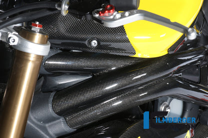 Ilmberger Carbon Frame Cover Left, for the Triumph Speed Triple '11-25