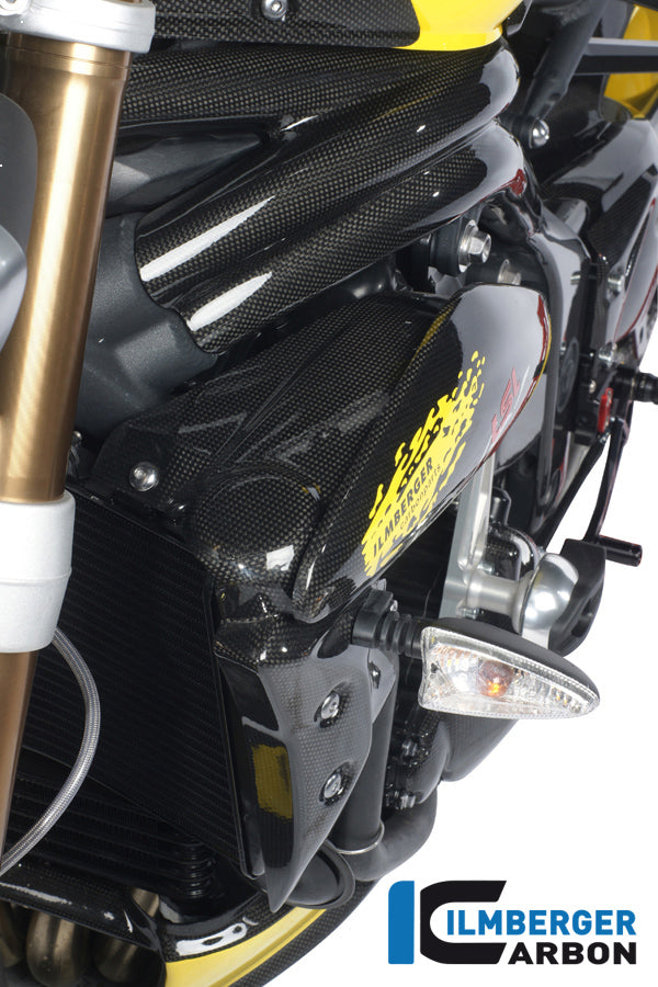 Ilmberger Carbon Frame Cover Left, for the Triumph Speed Triple '11-25