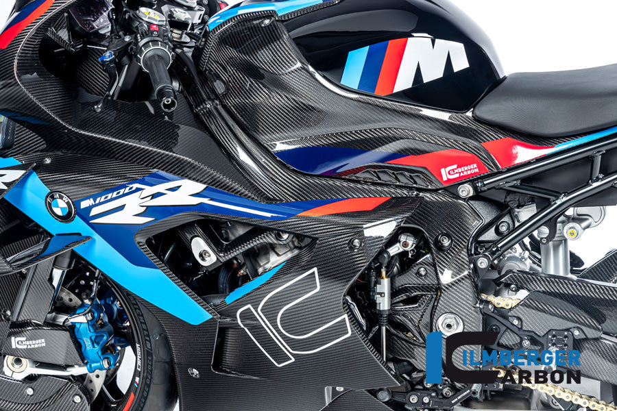 Ilmberger Carbon Frame Cover Big, Left for the BMW S 1000 RR '19-23 / M1000RR '21-24