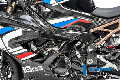 Ilmberger Carbon Frame Cover Big, Left for the BMW S 1000 RR '19-23 / M1000RR '21-24