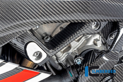 Ilmberger Carbon Frame Cover Big, Left for the BMW S 1000 RR '19-23 / M1000RR '21-24