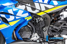 Ilmberger Carbon Frame Cover Left, Side for the Suzuki GSX-R1000 / GSX-R1000R '17