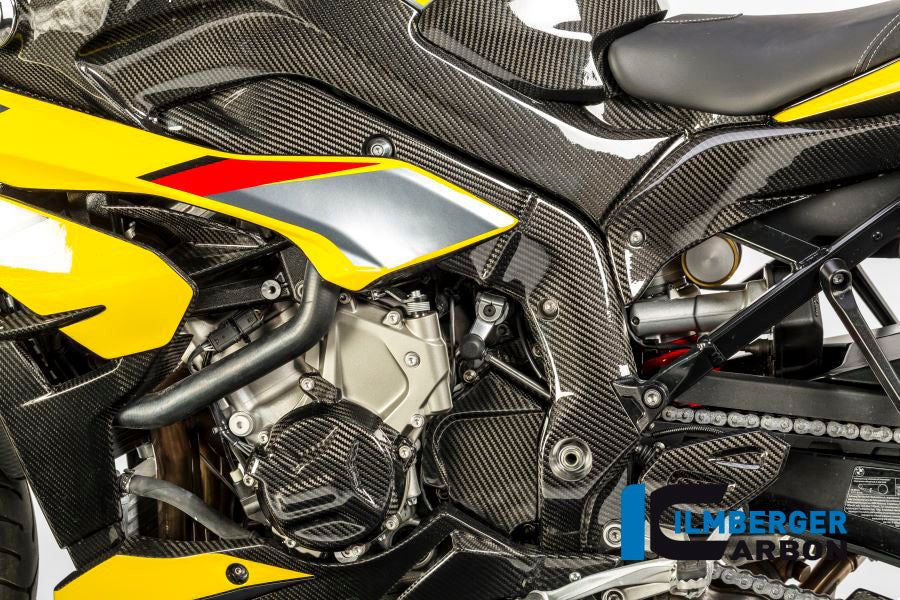 Ilmberger Carbon Frame Cover, Left Side for the BMW S 1000 XR 2015-2019