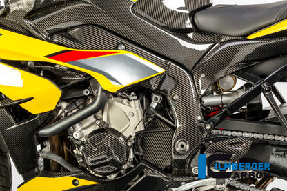 Ilmberger Carbon Frame Cover, Left Side for the BMW S 1000 XR 2015-2019