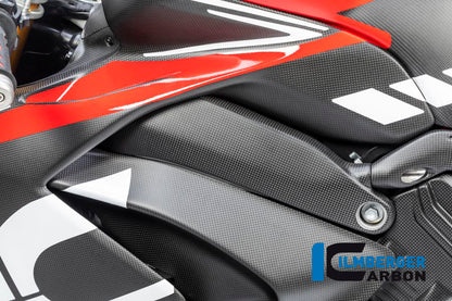 Ilmberger Carbon Frame Cover, Left for the Ducati Panigale V4,V4 S,V4 Racing '18-22