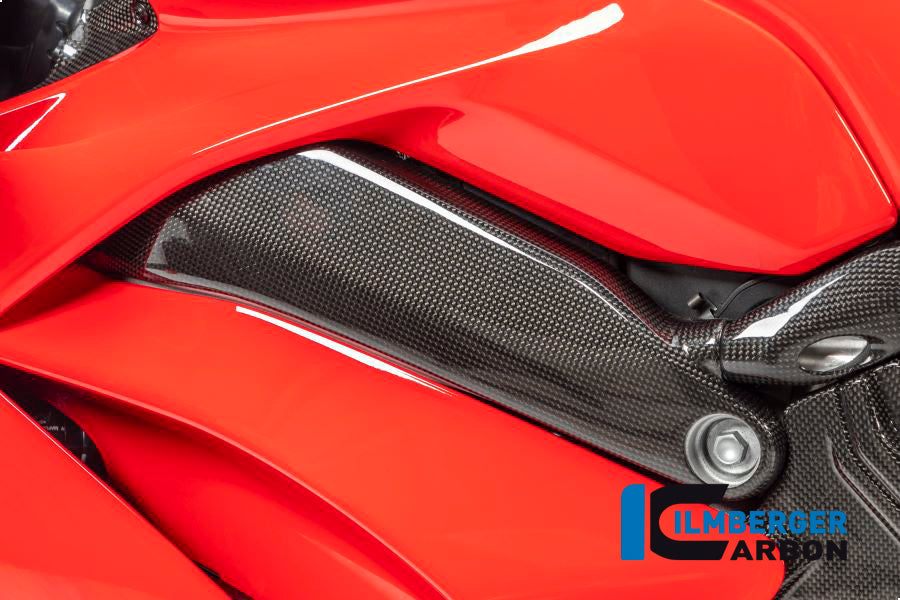 Ilmberger Carbon Frame Cover, Left for the Ducati Panigale V4,V4 S,V4 Racing '18-22