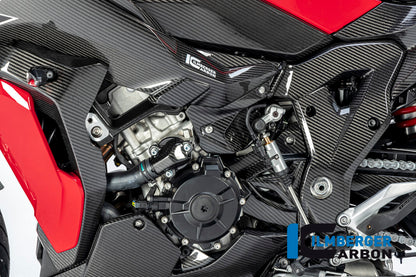 Ilmberger Carbon Frame Cover, Left for the BMW S 1000 XR '20-24 / M 1000 XR '24