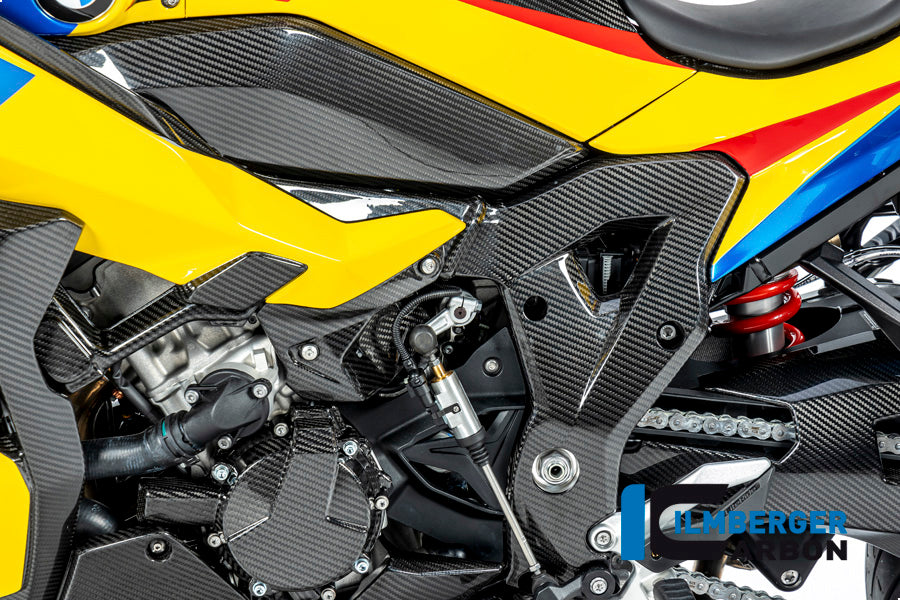 Ilmberger Carbon Frame Cover, Left for the BMW S 1000 XR '20-24 / M 1000 XR '24