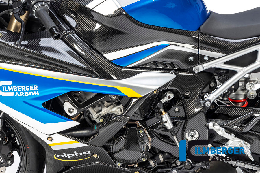 Ilmberger Carbon Frame Cover Small, Left for the BMW S 1000 RR '19-23 / M1000RR '21-24