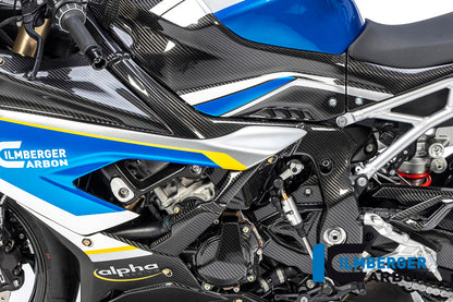 Ilmberger Carbon Frame Cover Small, Left for the BMW S 1000 RR '19-23 / M1000RR '21-24