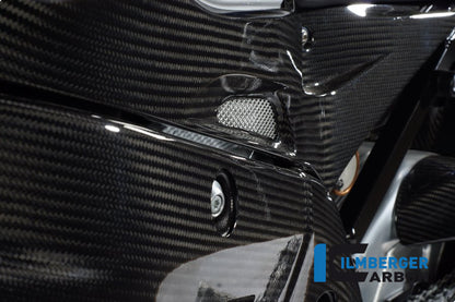 Ilmberger Carbon Frame Cover, Left Carbon for the BMW S1000RR '12-14 / HP4 '12-25