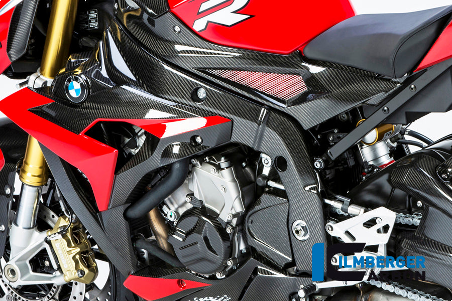 Ilmberger Carbon Framecover, Left Carbon for the BMW S 1000 R 2014-2016