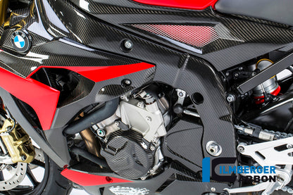 Ilmberger Carbon Framecover, Left Carbon for the BMW S 1000 R 2014-2016
