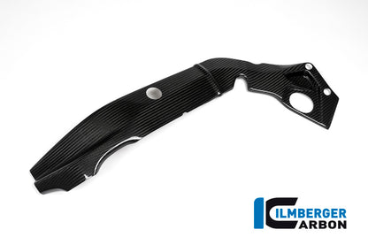 Ilmberger Carbon Frame Cover, Left Side Carbon for the BMW S 1000 RR 2015-2018