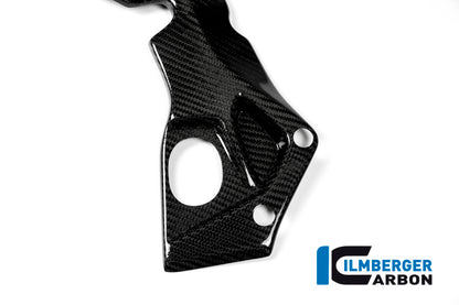 Ilmberger Carbon Frame Cover, Left Side Carbon for the BMW S 1000 RR 2015-2018