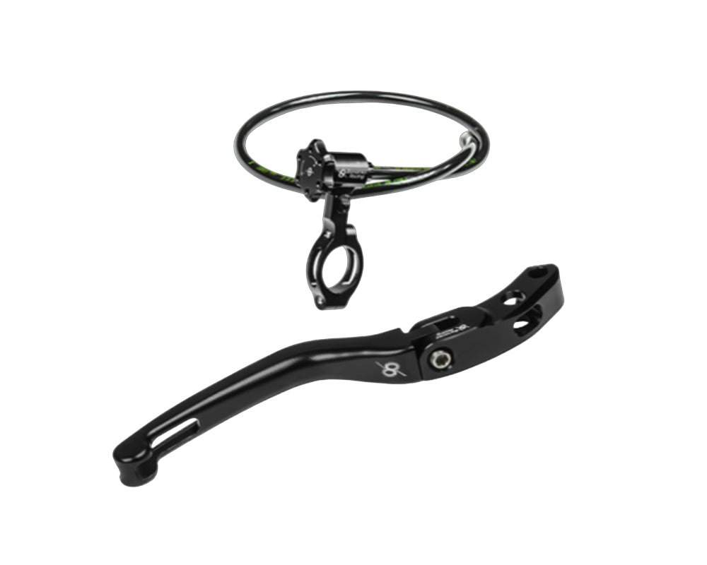 Bonamici Racing Aluminium Brembo 16x18 Brake Levers with Racing Remote Adjuster