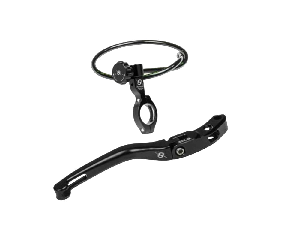 Bonamici Racing Aluminium Brake Levers with Racing Remote Adjuster for the KTM 890 Duke R '21-23, Triumph Street Triple 765 RS / Moto 2 '23, Speed Triple 1200 RR/RS '21-23