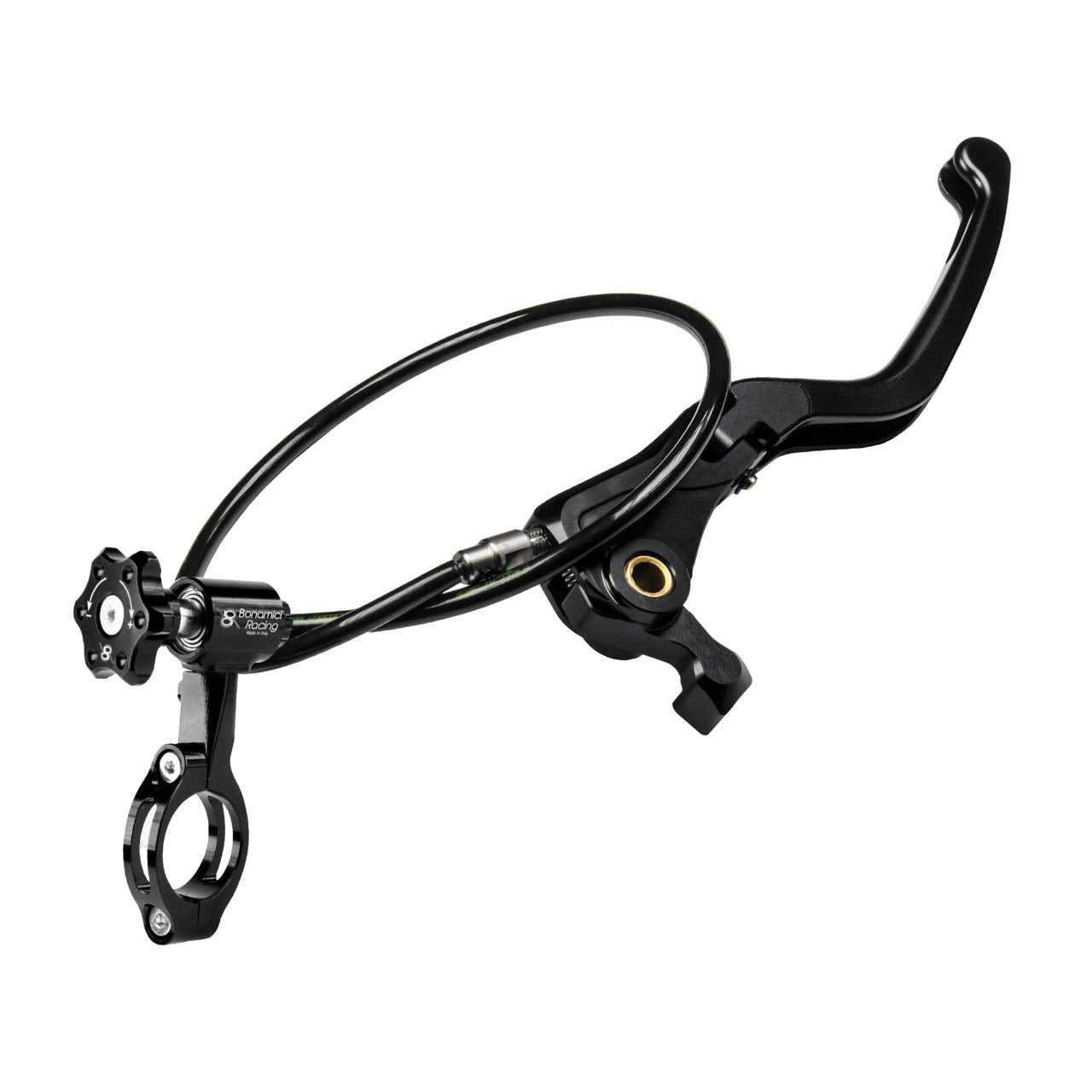 Bonamici Racing Brake Lever with Racing Remote Adjuster for the Kawasaki ZX-4RR 2023-2024