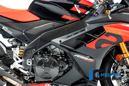 Ilmberger Carbon Frame Cover, Right Side for the Aprilia RSV4 2021