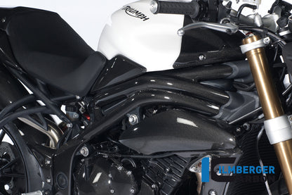 Ilmberger Carbon Frame Cover Right, for the Triumph Speed Triple '11-25