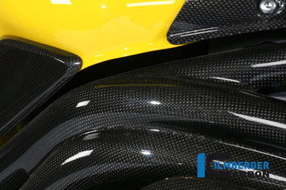 Ilmberger Carbon Frame Cover Right, for the Triumph Speed Triple '11-25