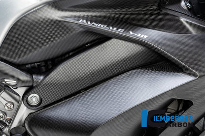 Ilmberger Carbon Frame Cover, Right for the Ducati Panigale V4,V4 S '22 / V4 R '19-22 / Streetfighter V4 '20-23