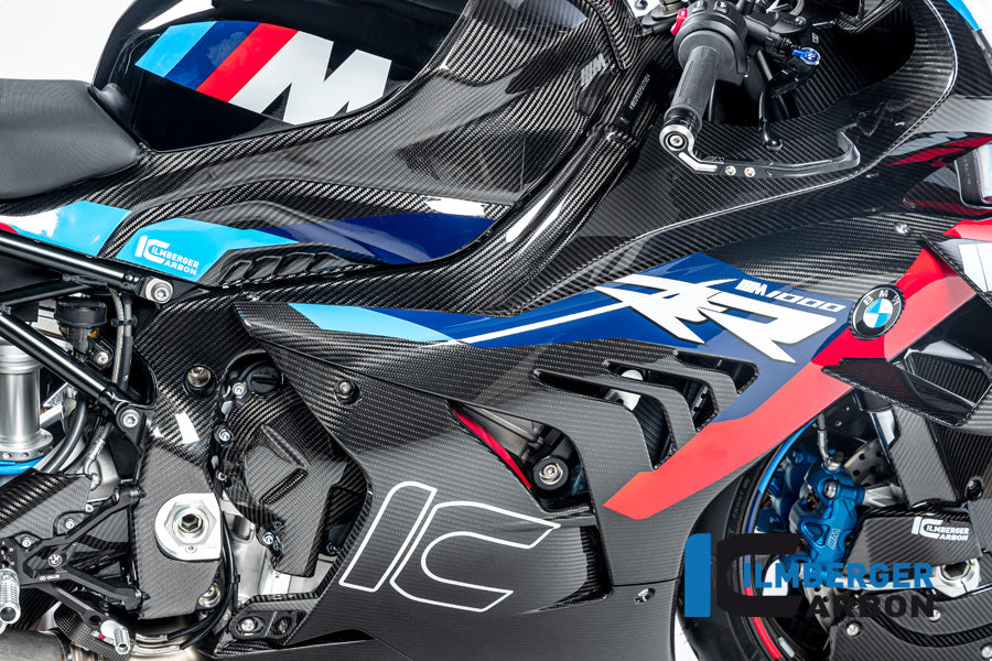 Ilmberger Carbon Frame Cover Big, Right for the BMW S 1000 RR '19-23 / M1000RR '21-24