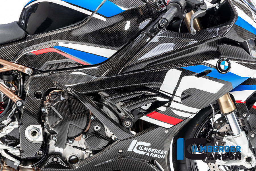 Ilmberger Carbon Frame Cover Big, Right for the BMW S 1000 RR '19-23 / M1000RR '21-24