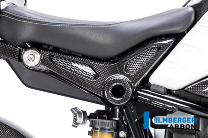 Ilmberger Carbon Rear Frame Cover, Right for the BMW R Nine T / Racer '14-17, R Nine T Scrambler/Urban GS 2016