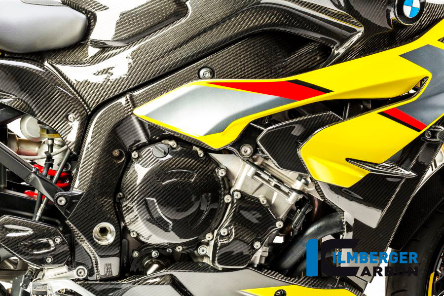 Ilmberger Carbon Frame Cover, Right Side for the BMW S 1000 XR 2015-2019
