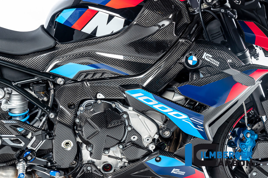 Ilmberger Carbon Frame Cover, Right Side for the BMW S 1000 R '21 / M 1000 R '23-24