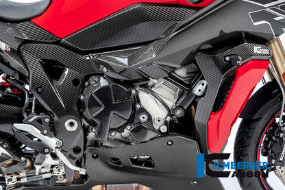 Ilmberger Carbon Frame Cover, Right for the BMW S 1000 XR '20-24 / M 1000 XR '24