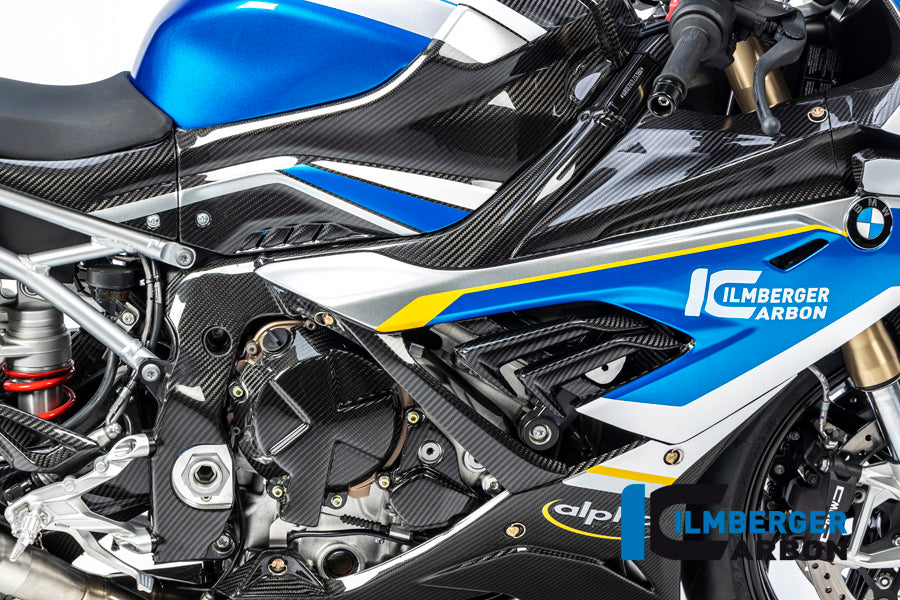 Ilmberger Carbon Frame Cover Small, Right for the BMW S 1000 RR '19-23 / M1000RR '21-24