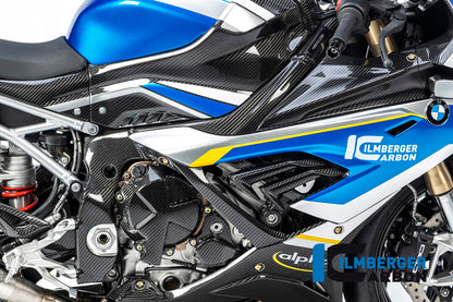 Ilmberger Carbon Frame Cover Small, Right for the BMW S 1000 RR '19-23 / M1000RR '21-24