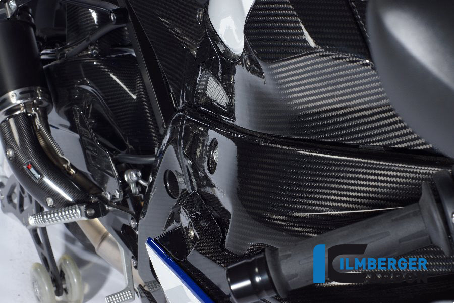 Ilmberger Carbon Frame Cover, Right Carbon for the BMW S1000RR '12-14 / HP4 '12-25