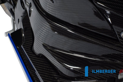 Ilmberger Carbon Frame Cover, Right Carbon for the BMW S1000RR '12-14 / HP4 '12-25