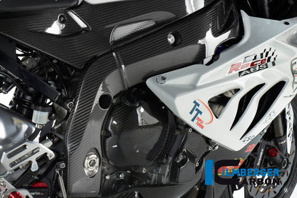 Ilmberger Carbon Frame Cover, Right Carbon for the BMW S 1000 RR Stocksport / Racing 2012-2014