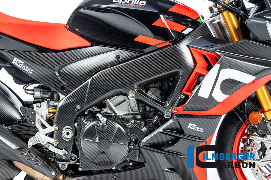 Ilmberger Carbon Frame Cover Right Side for the Aprilia RSV4 2021
