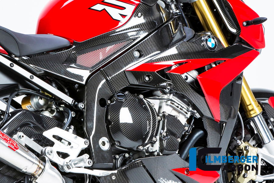 Ilmberger Carbon Framecover, Right Carbon for the BMW S 1000 R 2014-2016