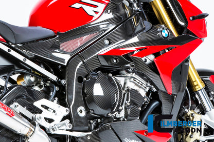Ilmberger Carbon Framecover, Right Carbon for the BMW S 1000 R 2014-2016