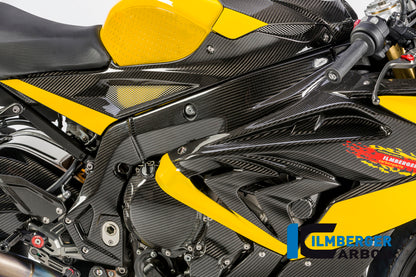 Ilmberger Carbon Frame Cover, Right Side Carbon for the BMW S 1000 RR 2015-2018