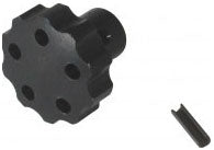 Accossato Adjusting knob + pin diam. 1,5