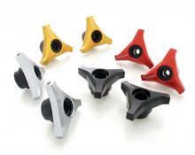 CNC Racing Windscreen Adjuster Knobs for the Ducati Multistrada 1200 (2010-2012)