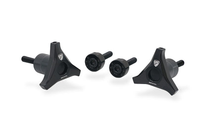 CNC Racing Windscreen Adjuster System for the Moto Guzzi V85 TT (2019+)