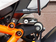 Sato Racing Helmet Lock for KTM RC8 / RC8 R 1190