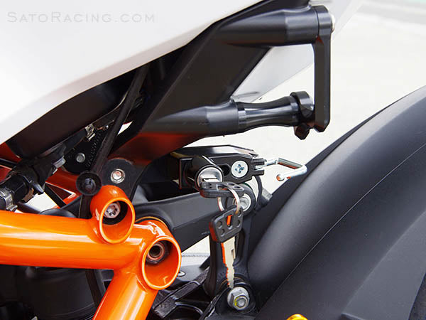 Sato Racing Helmet Lock for KTM RC8 / RC8 R 1190