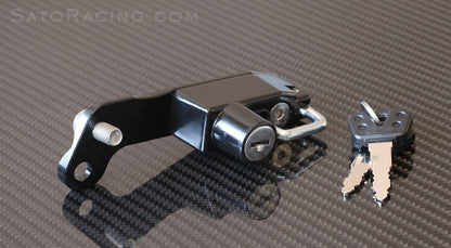 Sato Racing Helmet Lock for KTM RC8 / RC8 R 1190