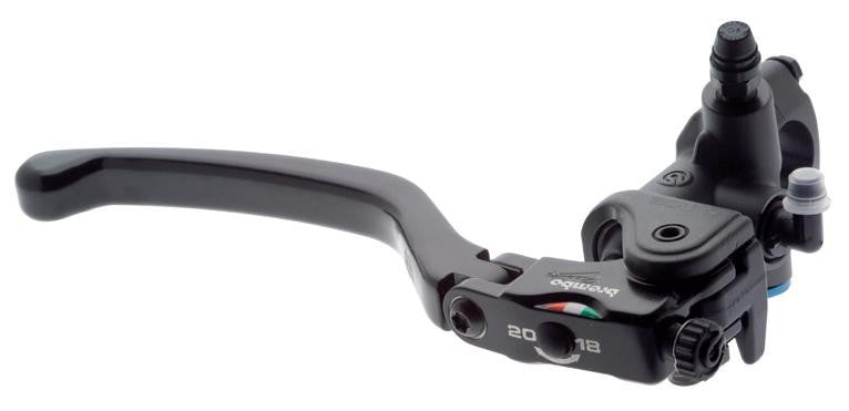 Brembo RCS Brake and Clutch Master Cylinders for 1 inch Handlebars (Harley, Victory, Triumph, etc)
