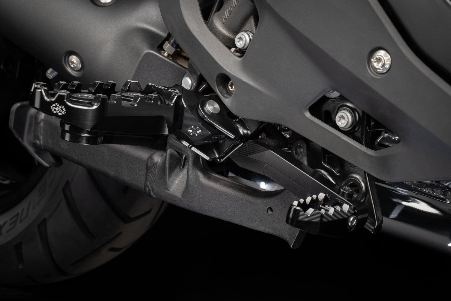 Gilles Shift and Brake Lever Kit for the BMW R 1300 GS / Adventure (2023+)